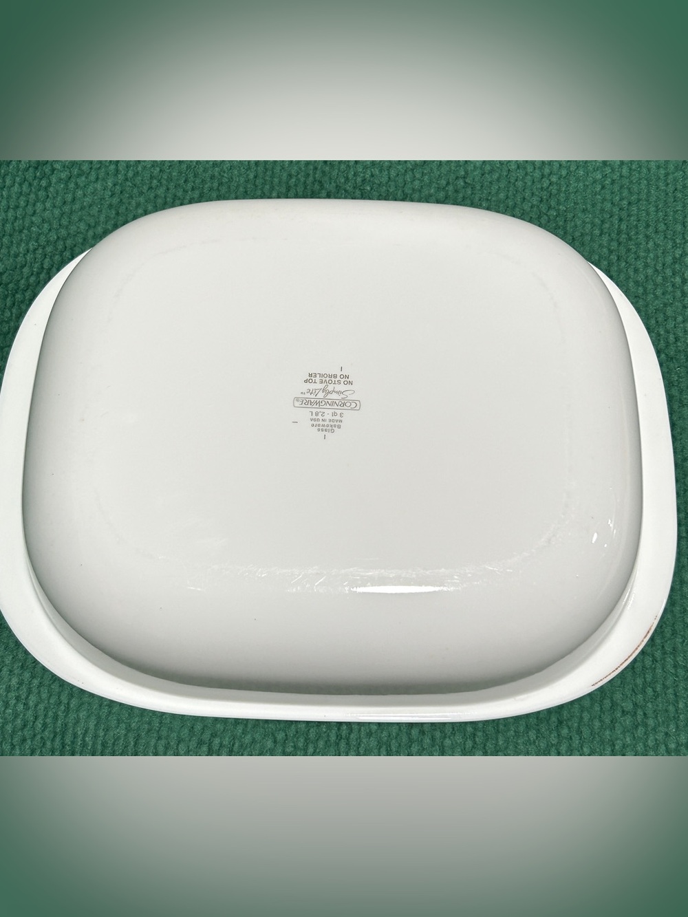 Corningware Milk Class Serving/Baking Dish - Picture 7 of 11
